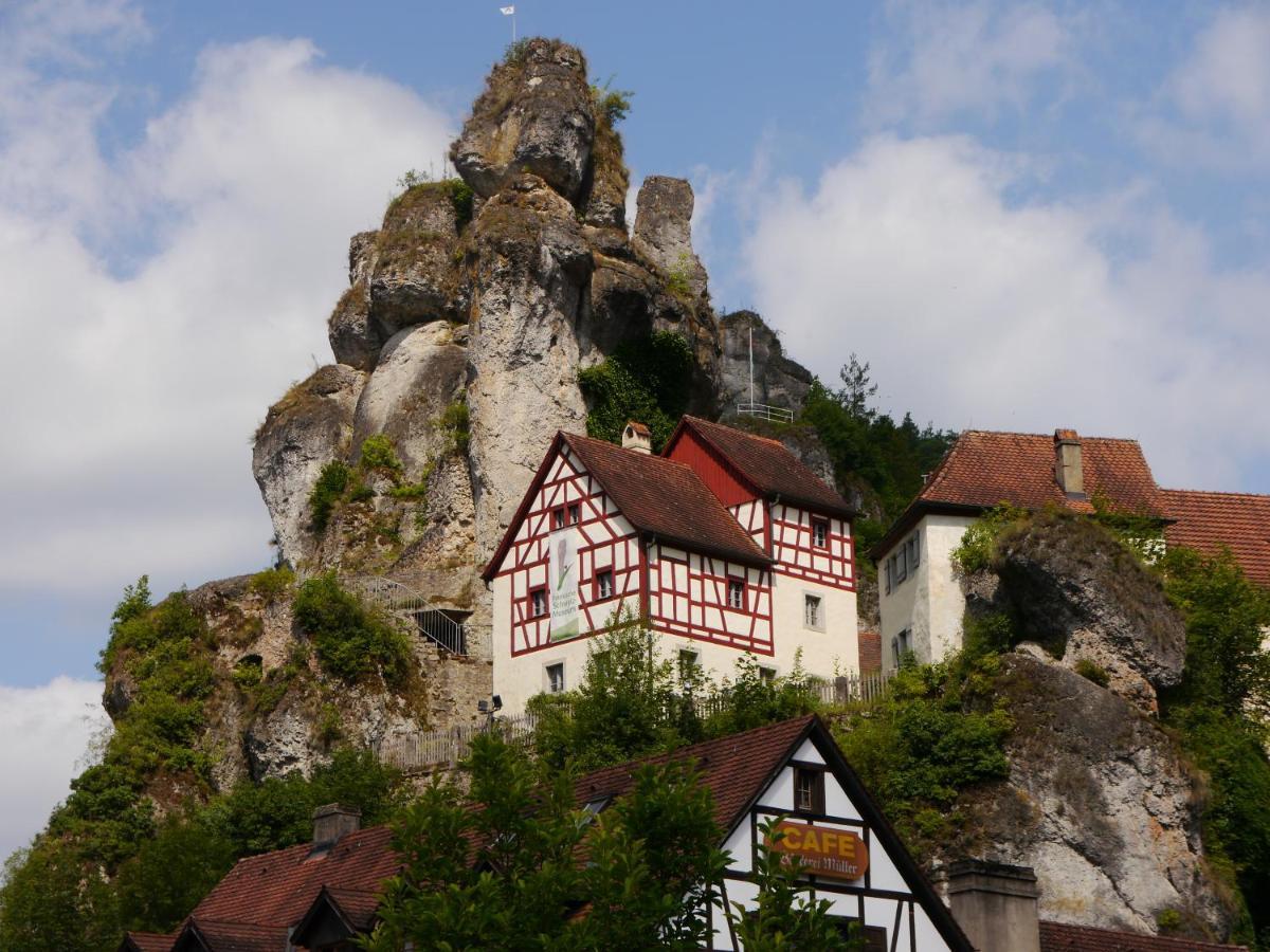 Ferienhaus Tuechersfeld Pottenstein Eksteriør bilde