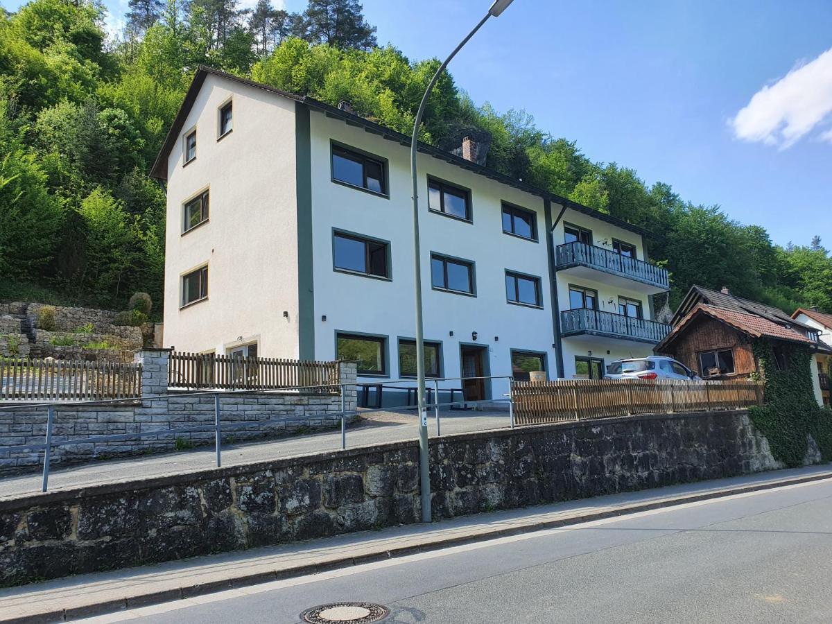 Ferienhaus Tuechersfeld Pottenstein Eksteriør bilde